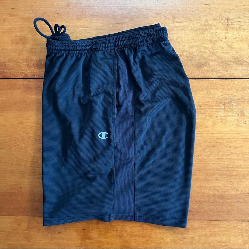 Champion Double Dry Active Gym Shorts Men’s  L Black
